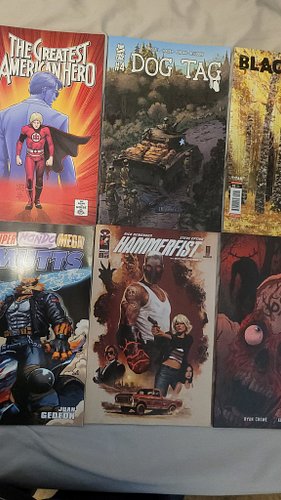 New Comic Book Day means another trip to the shop and another stack of comics coming home! Joe’s latest pickups are ready to ...
