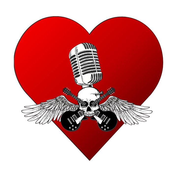 HMA Holo-Heart Logo Sticker product image (2)