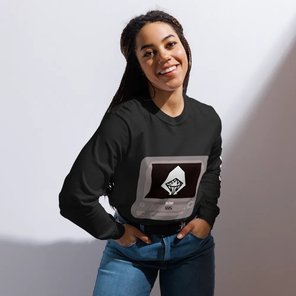 Retro Tv Long sleeve product image (12)