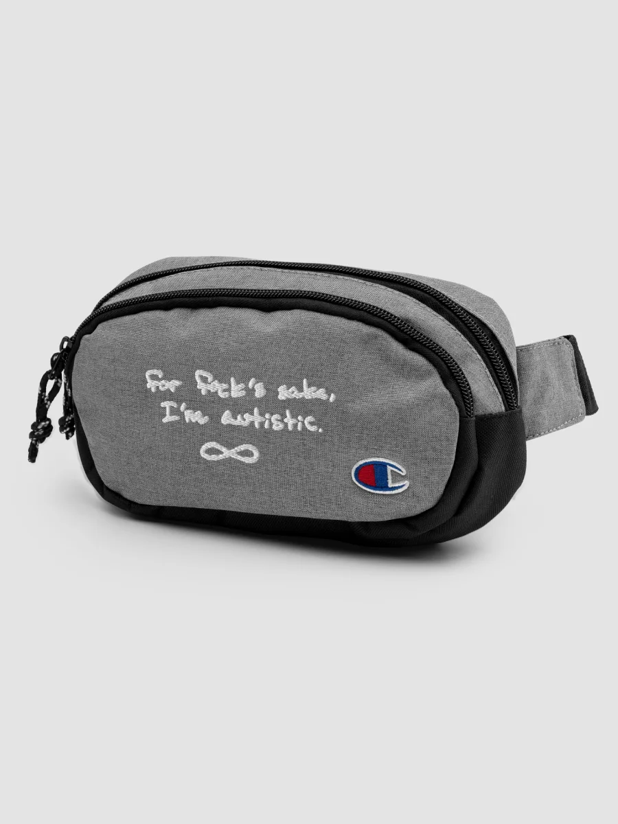 FFS, I'm autistic. Fanny Pack product image (6)