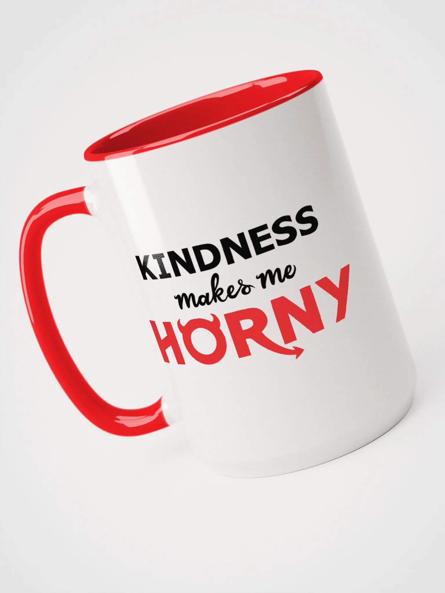 Kindness Mug (Red/Black) product image (4)
