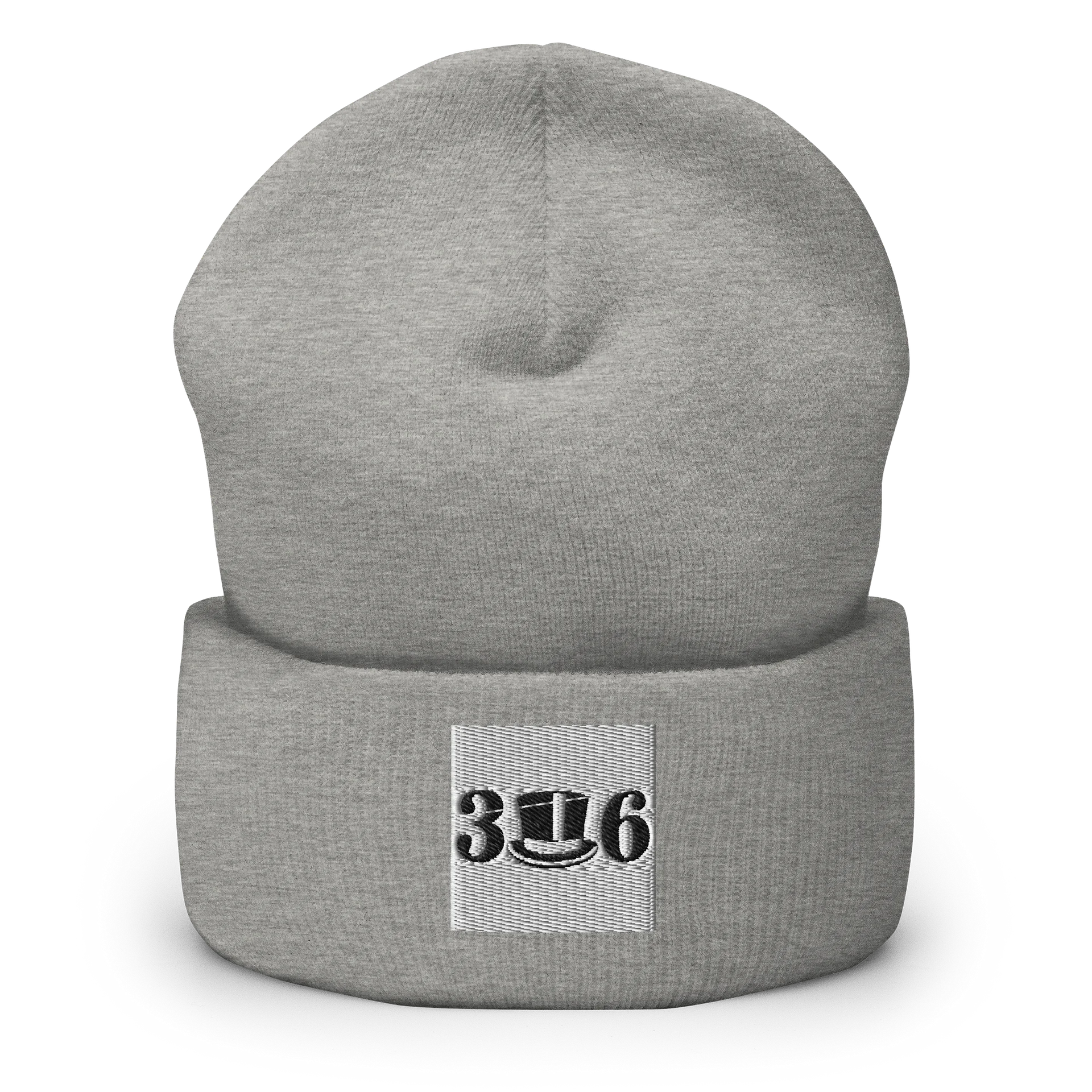 3 HAT 6 - Box Logo Beanie product image (6)