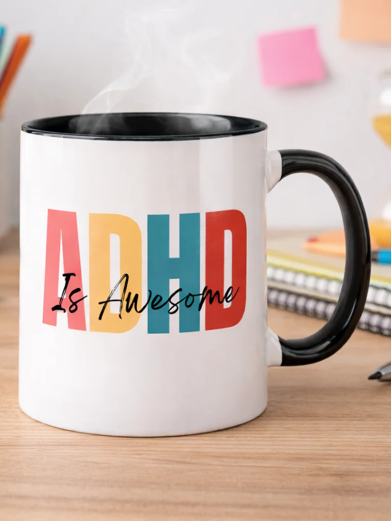 ADHD Is Awesome Ceramic Mug product image (1)