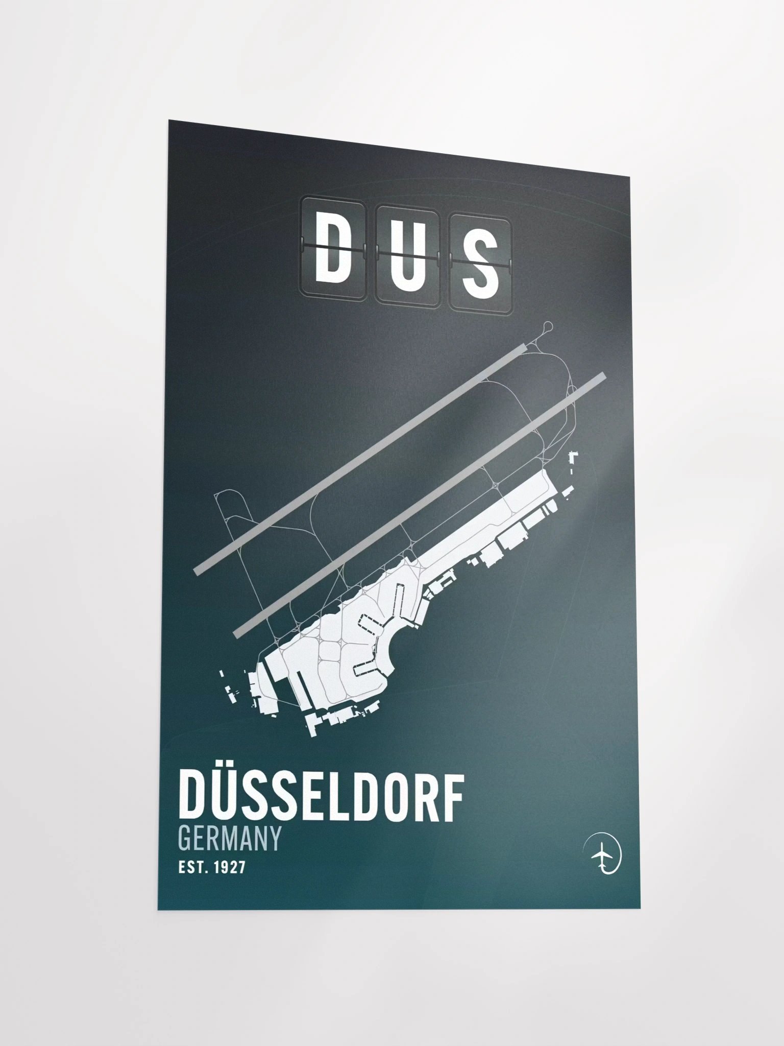 Dusseldorf DUS Poster product image (3)