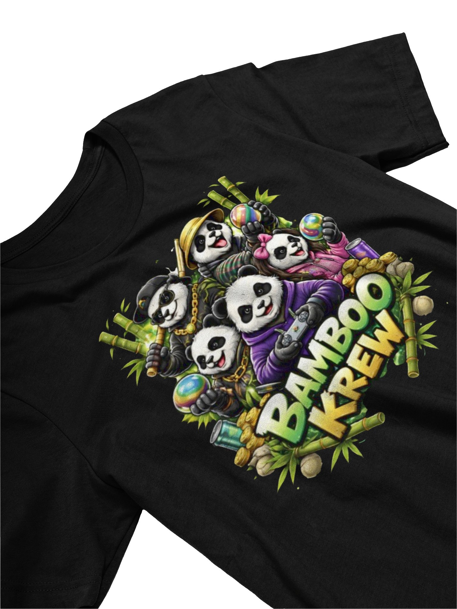 BAMBOO KREW Family T-Shirt product image (17)