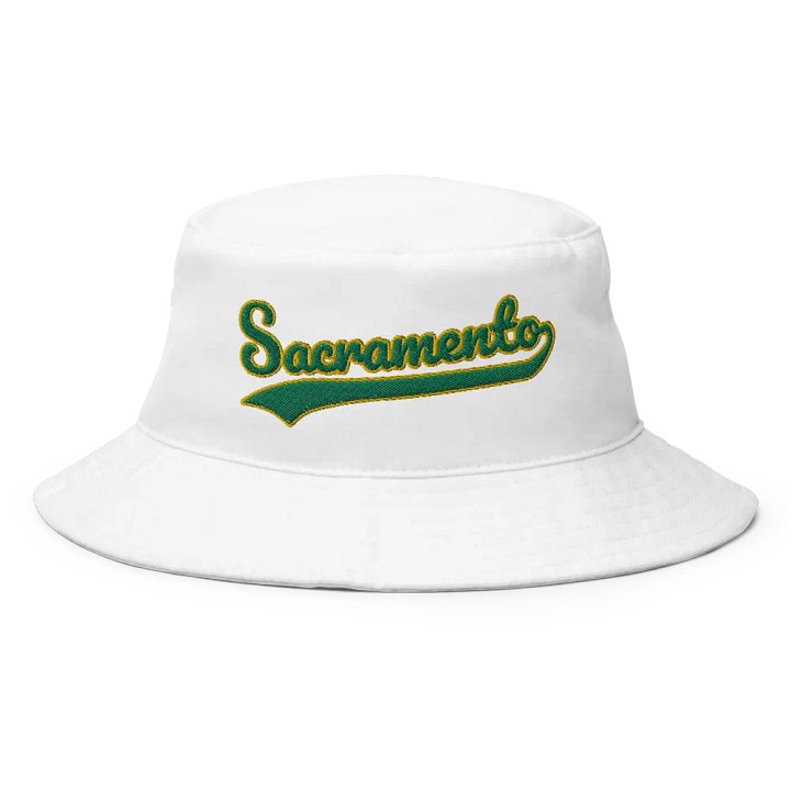 Sacramento A's Bucket Hat product image (2)