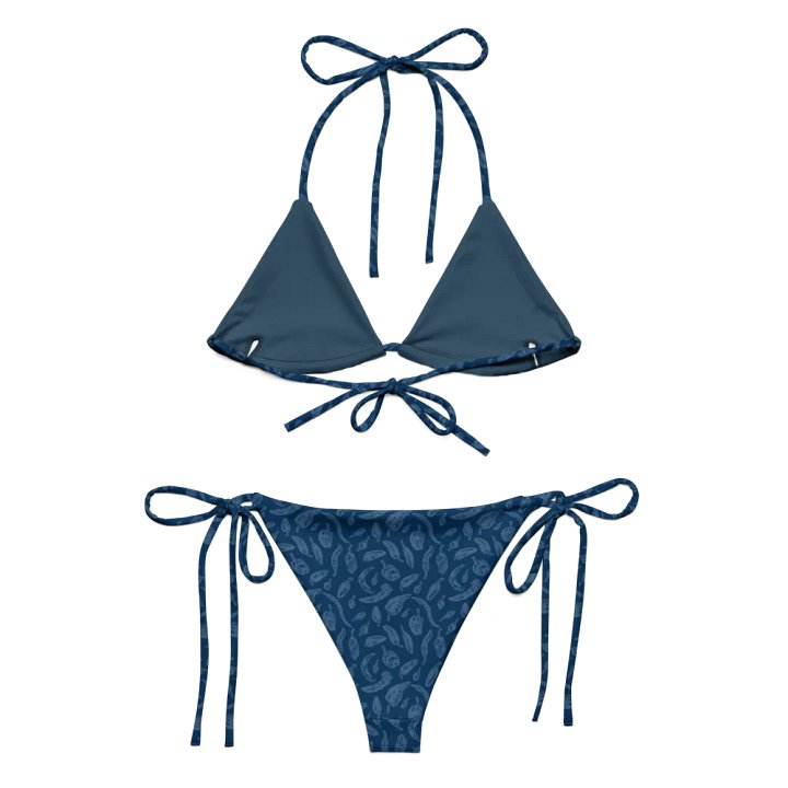 Summer Peps Bikini in Dark Blue product image (2)