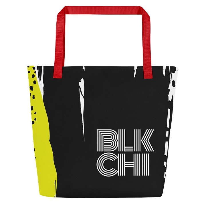 BLK + Wild Large Tote product image (1)