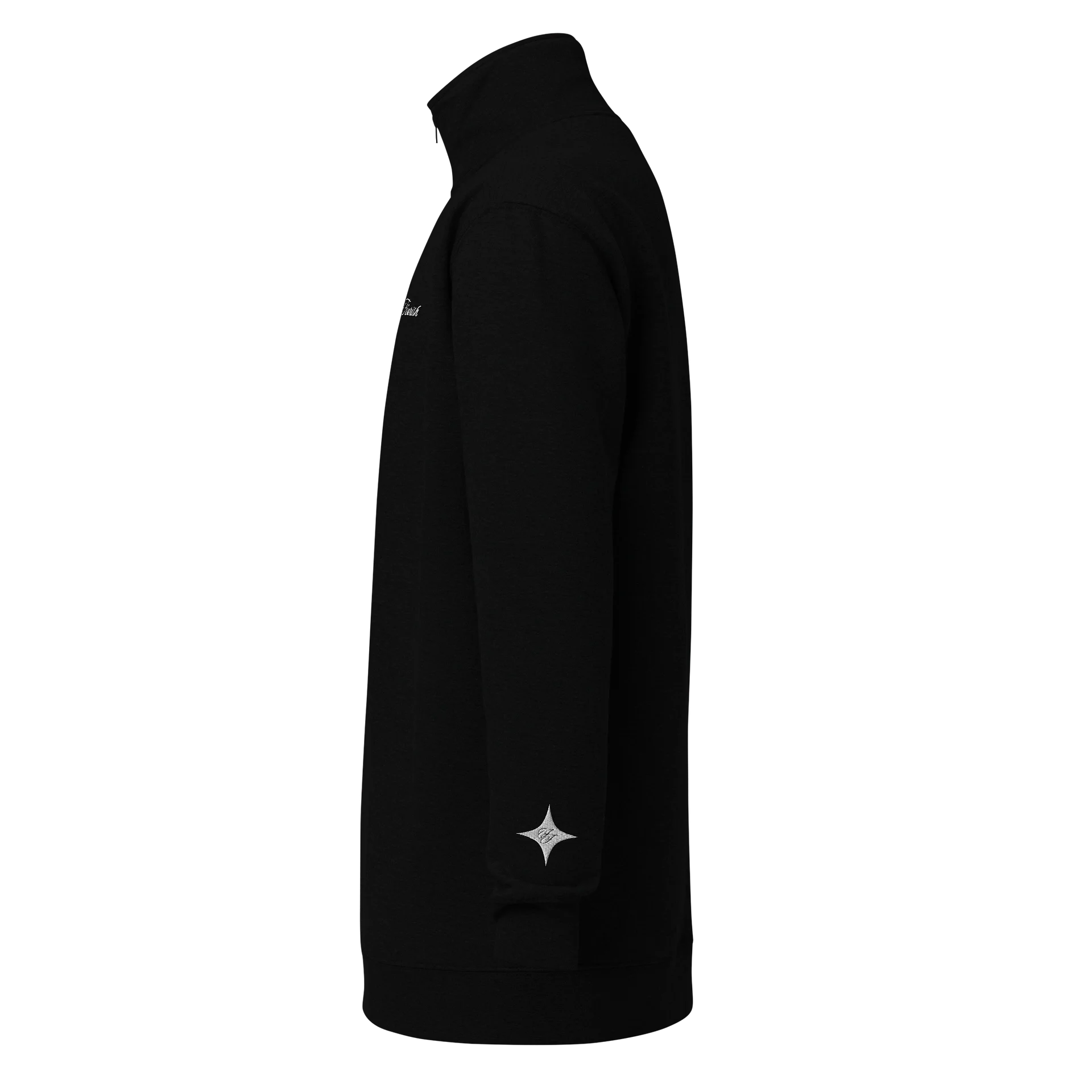 F&F Script Fleece Quarter-Zip product image (2)