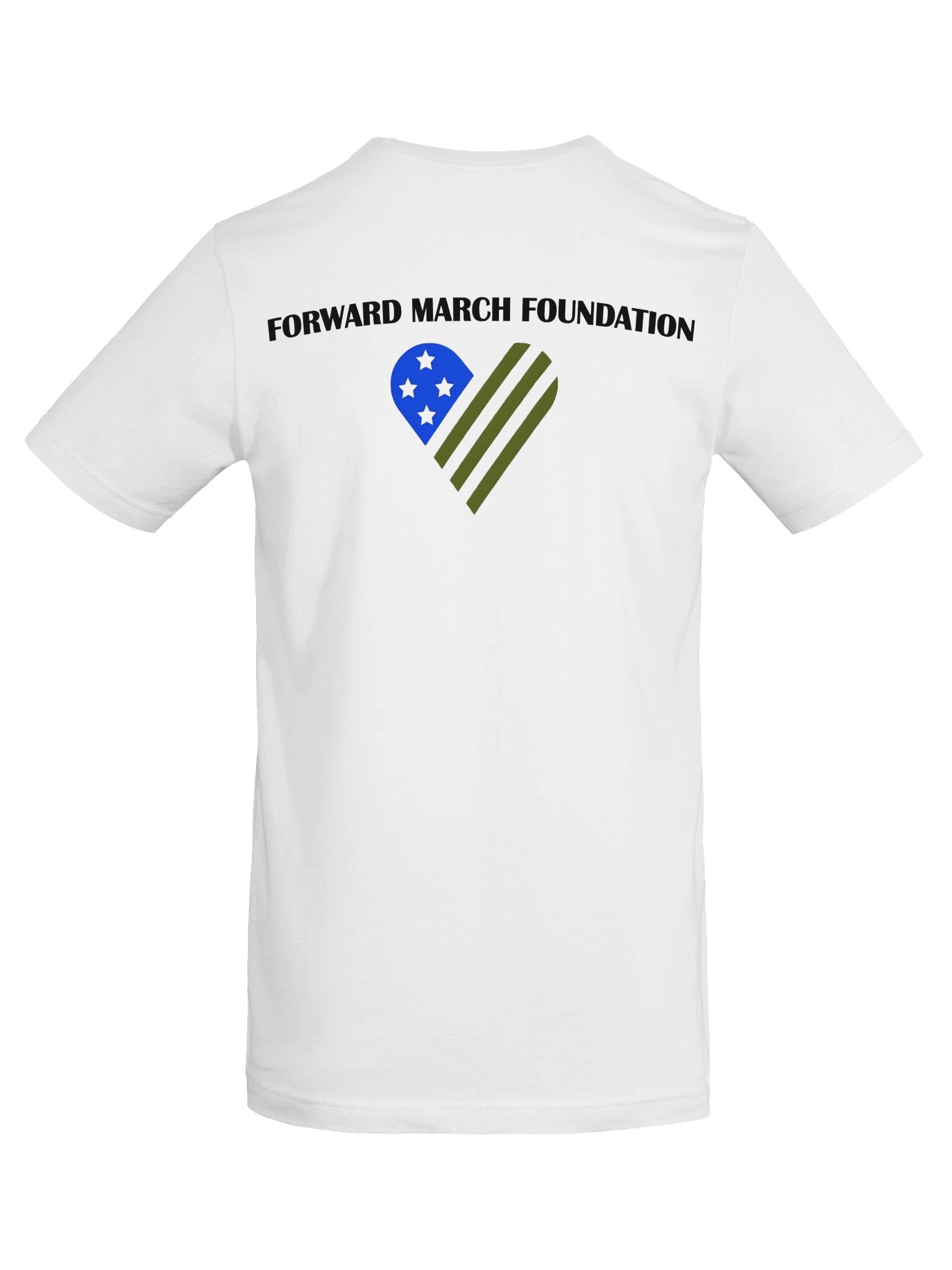 FORWARD MARCH FOUNDATION MISSION T-SHIRT product image (6)
