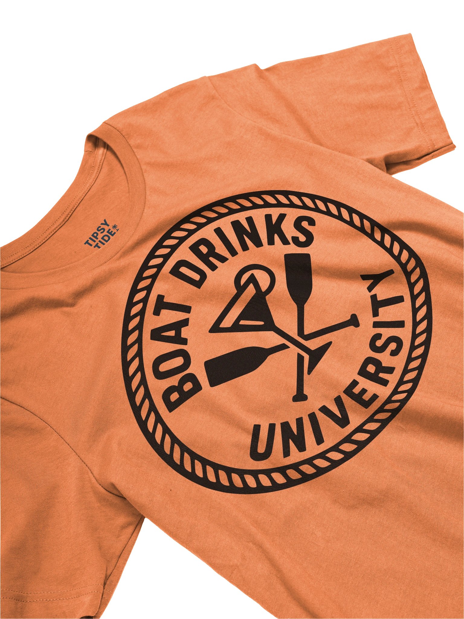 Boat Drinks University Tee product image (2)