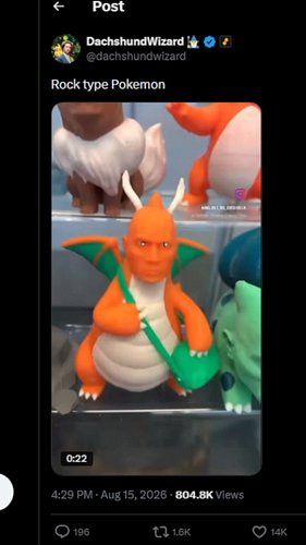 The new Rock-Type Pokémon go way too hard 🗿