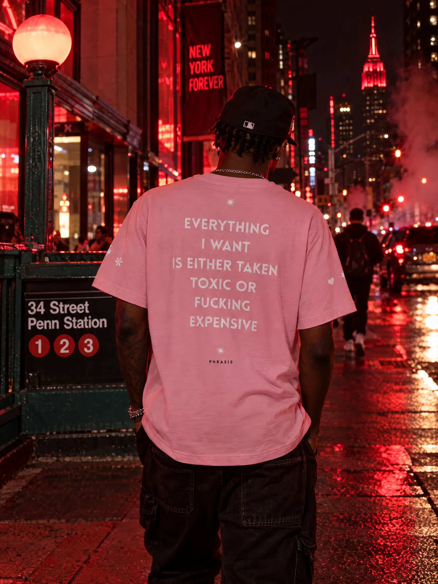 Everything I want Tee - Pink — Pink — photo 1 of 12