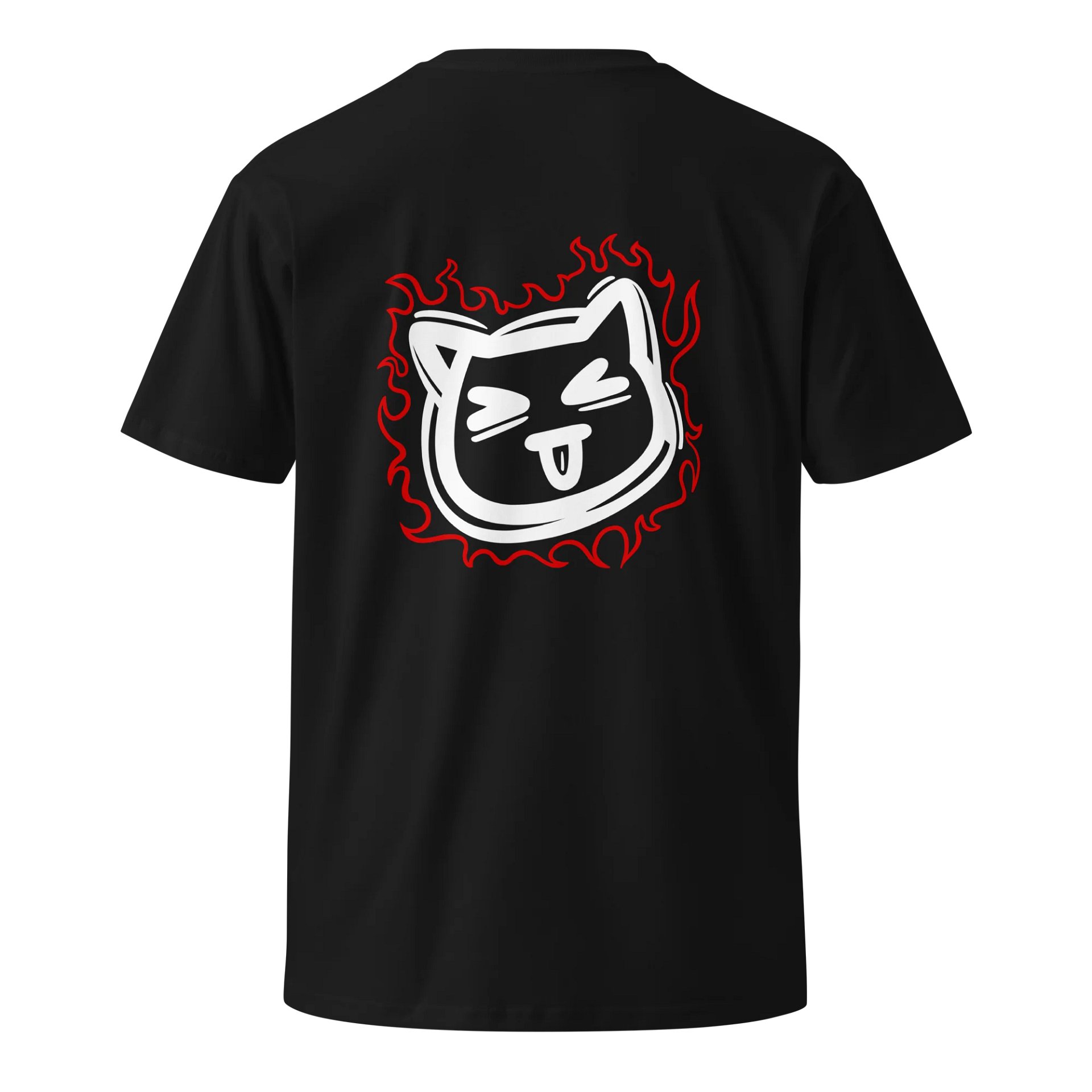 Firey Blep Tee product image (1)