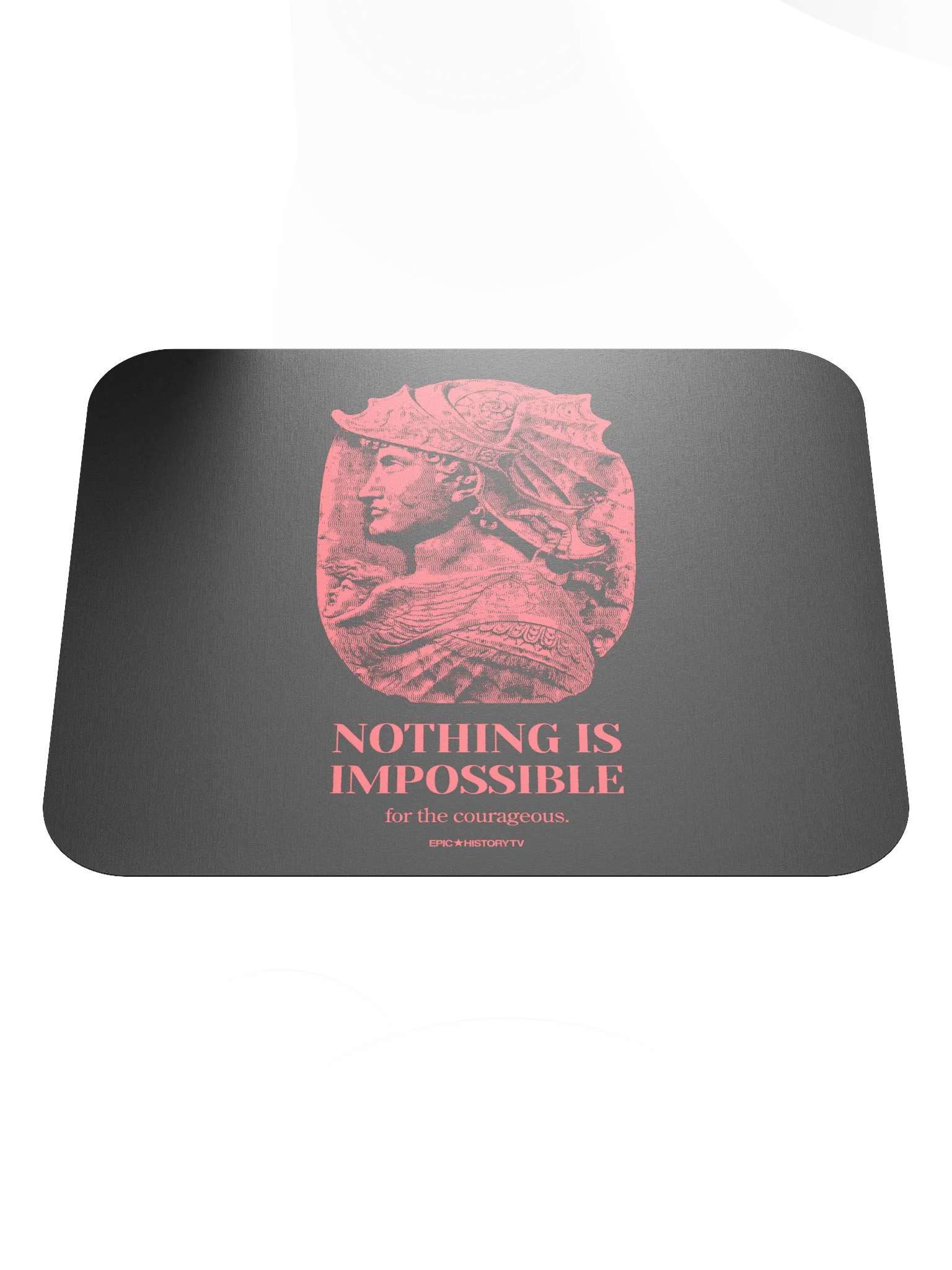 Alexander Nothing Is Impossible - Classic Mouse Pad product image (1)