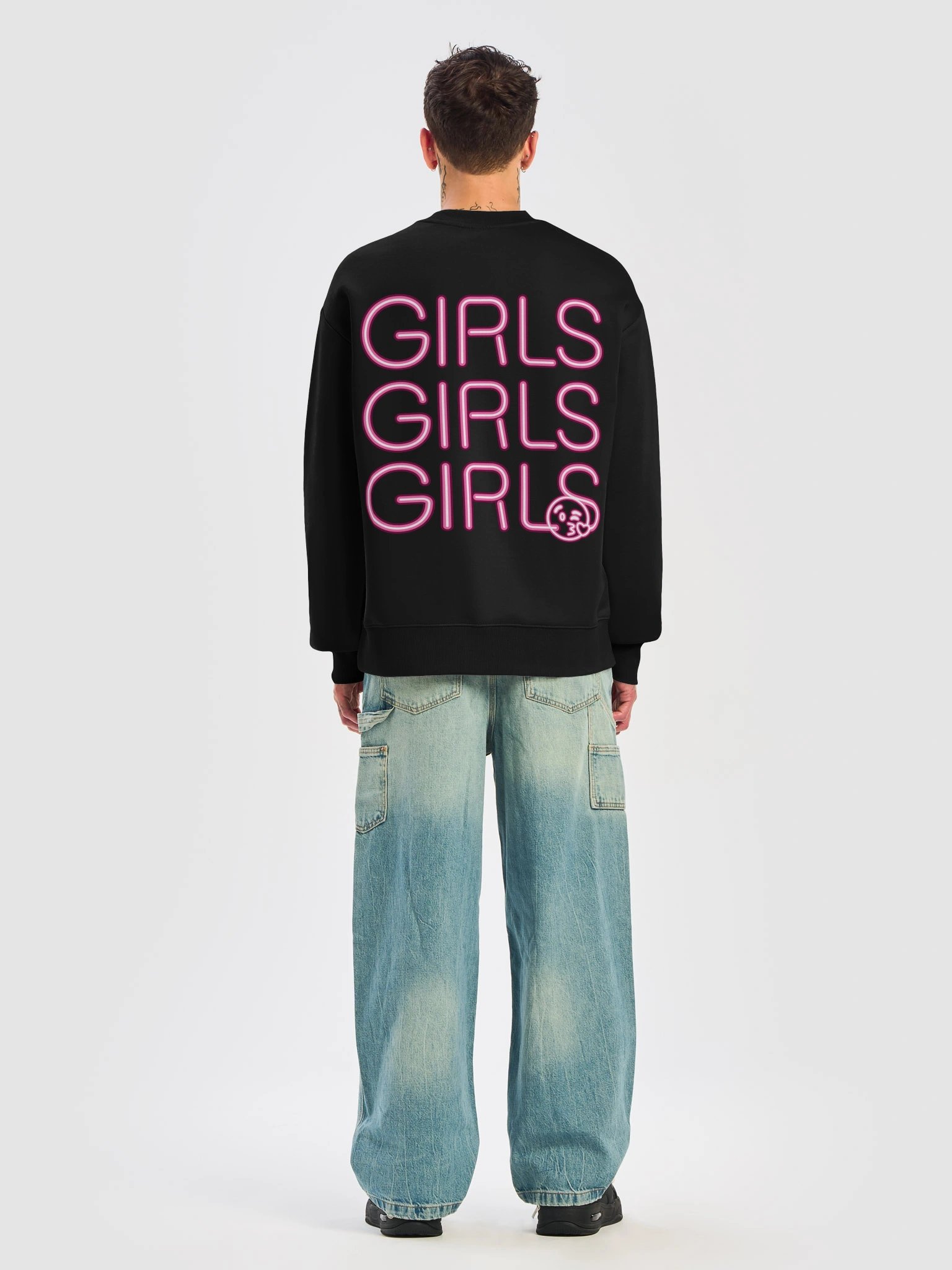 FUJI AFTER DARK | HEAVY WEIGHT CREWNECK product image (8)