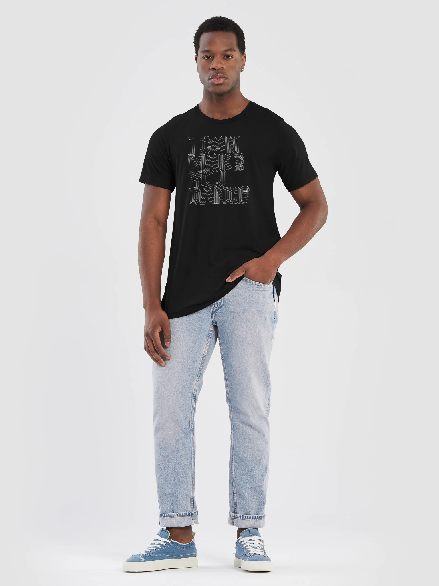I CAN MAKE YOU DANCE (Men's Fitted T-Shirt) product image (3)