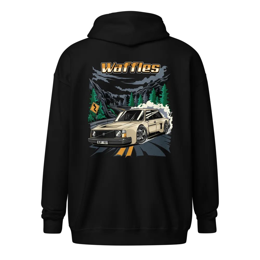 V10 Volvo 240 Zip Hoodie! product image (6)