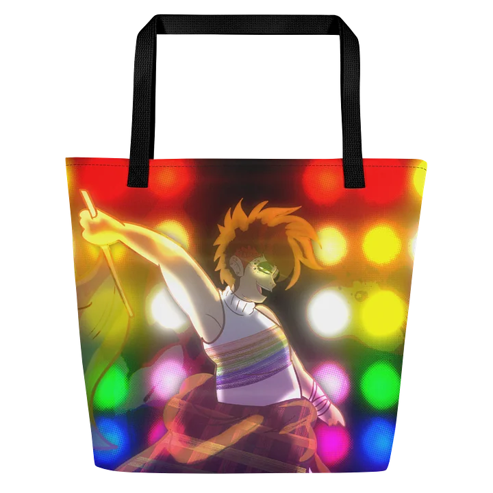 JUST TAE & FRIENDS: Proud Of The Journey Tote Bag 2026 *LIMITED* product image (1)
