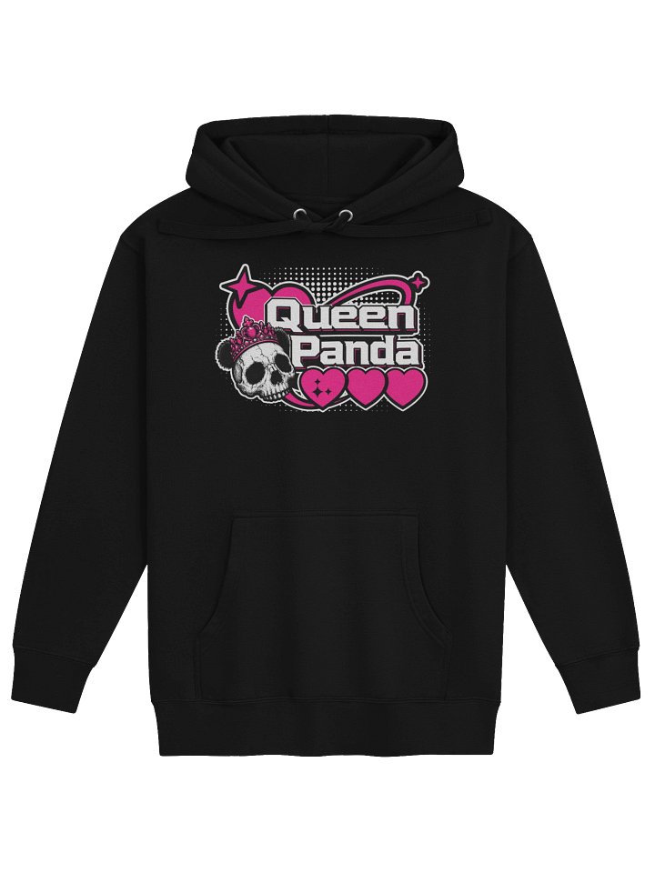 Queen Panda Pull Over Hoodie product image (2)