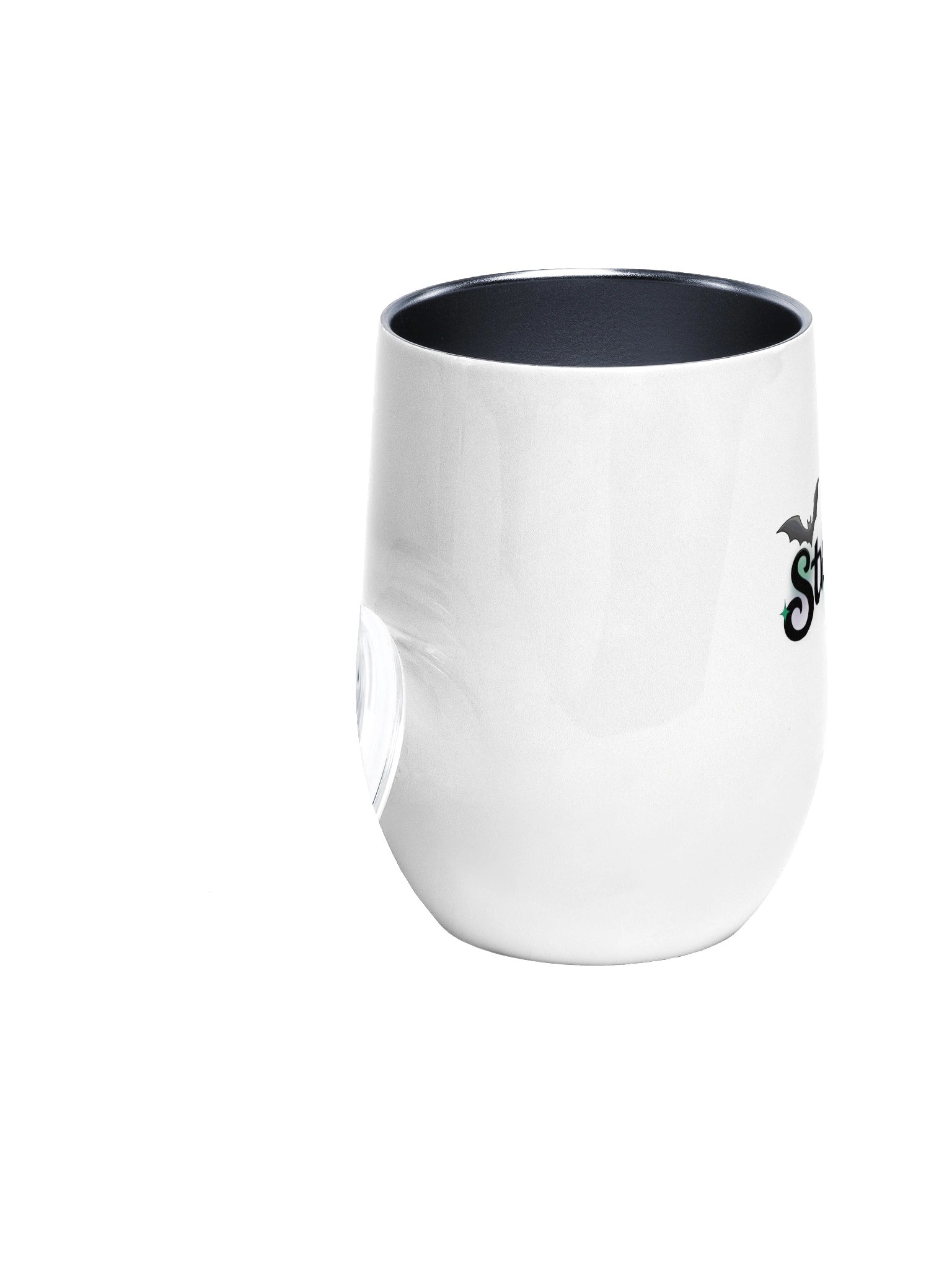 Stunning In Black Double Walled Wine Tumbler product image (3)