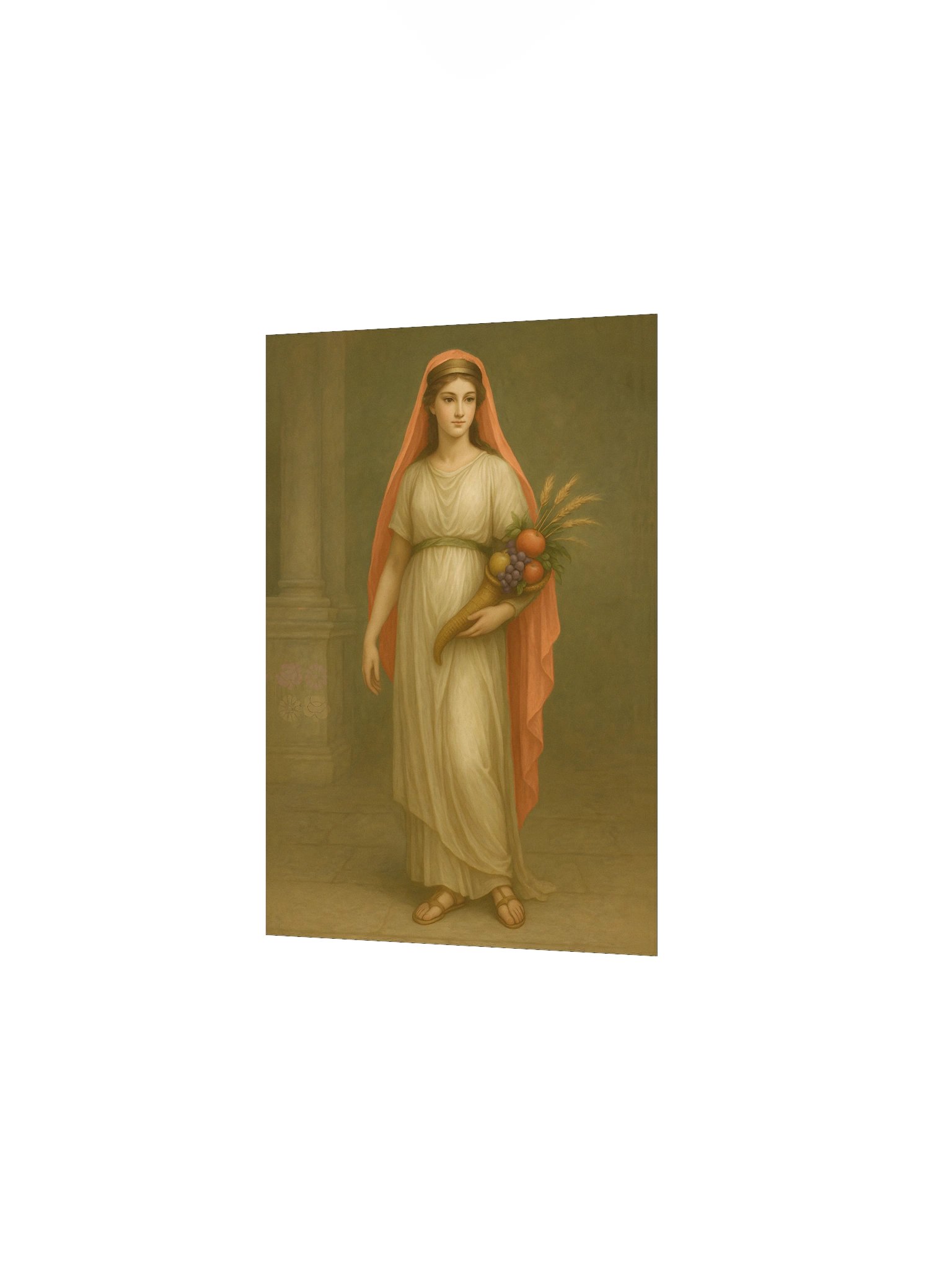 Goddess Fortuna Virgo (Virginalis) Mini-Poster product image (2)