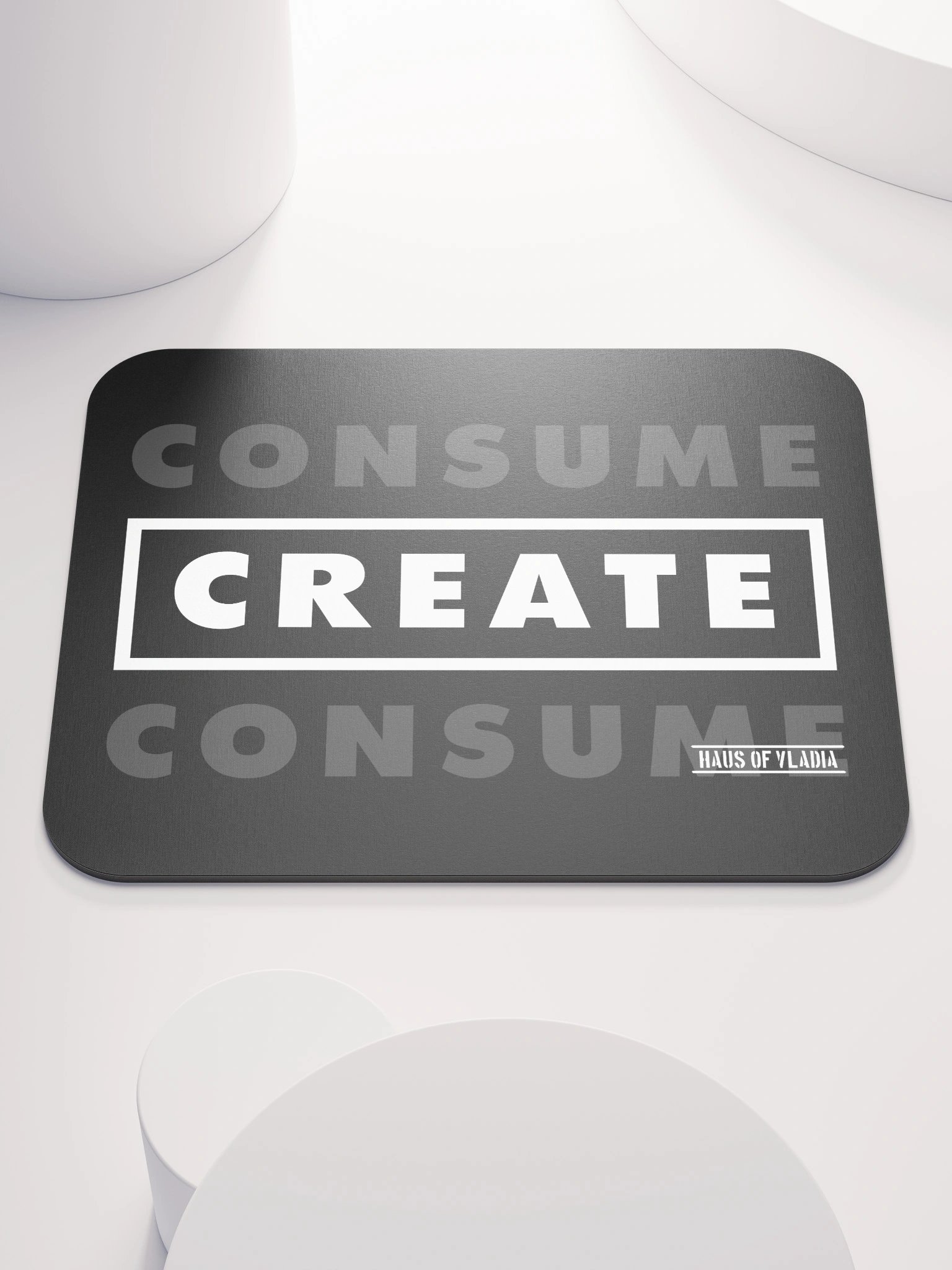 Create | Consume (Mousepad) product image (1)