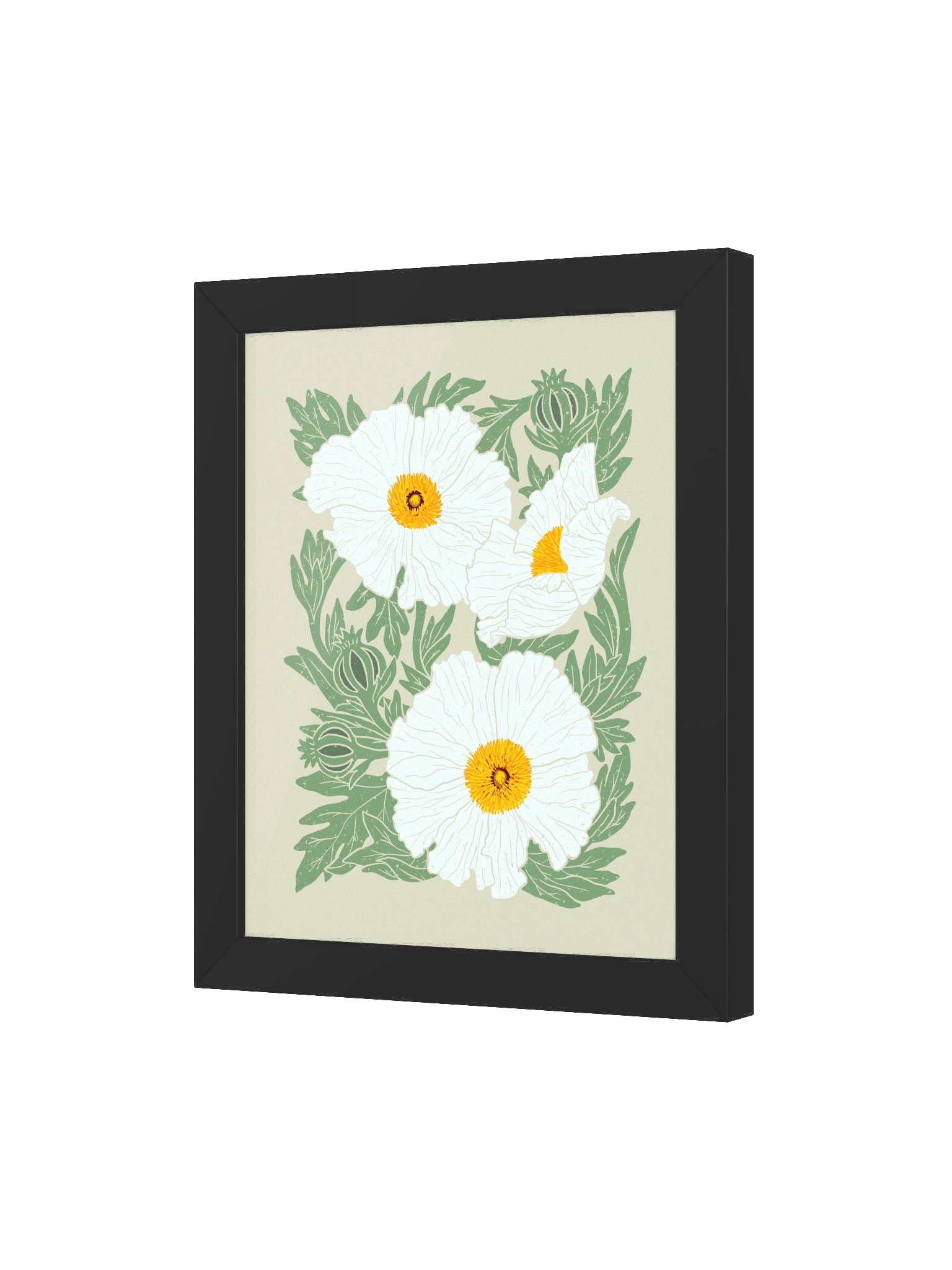 Matilija ✷ Framed product image (3)