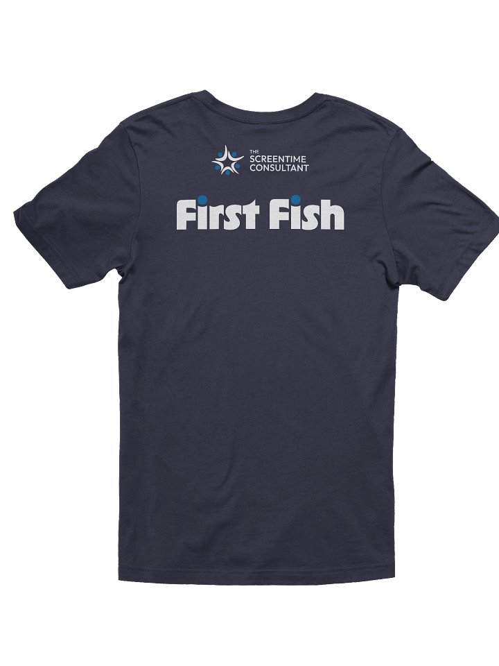 First Fish T-Shirt (Navy) product image (2)