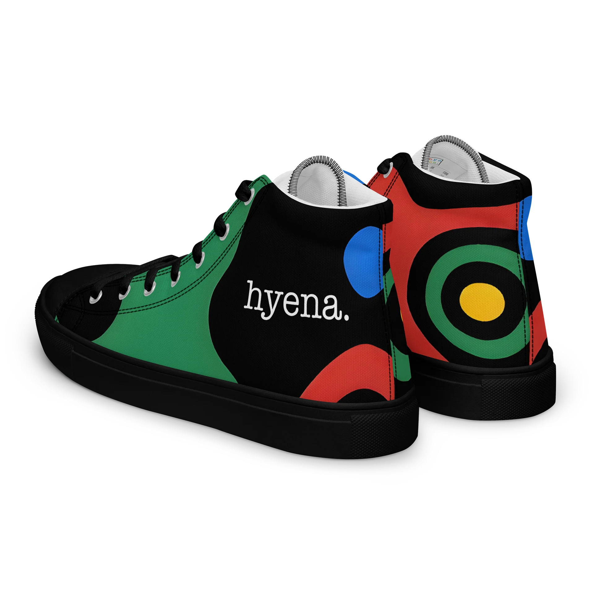 "Colors" High Top shoes product image (5)