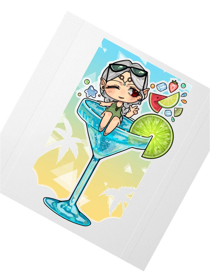 Fruit n Juice Stickers product image (6)