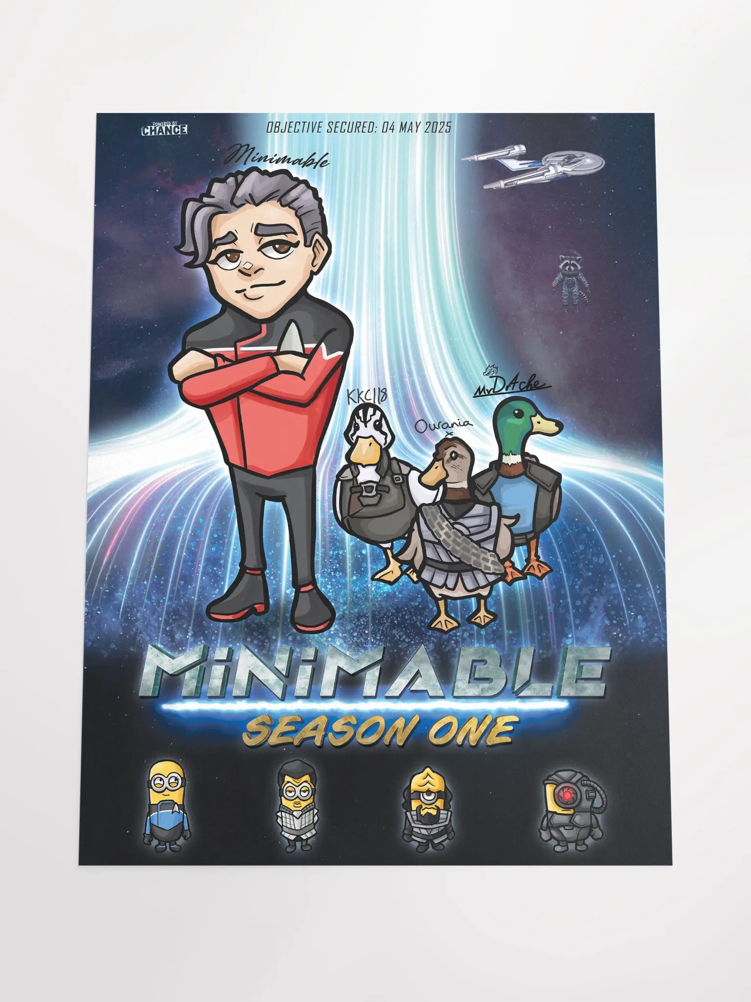 Minimable Season One Poster 18" x 24" product image (4)