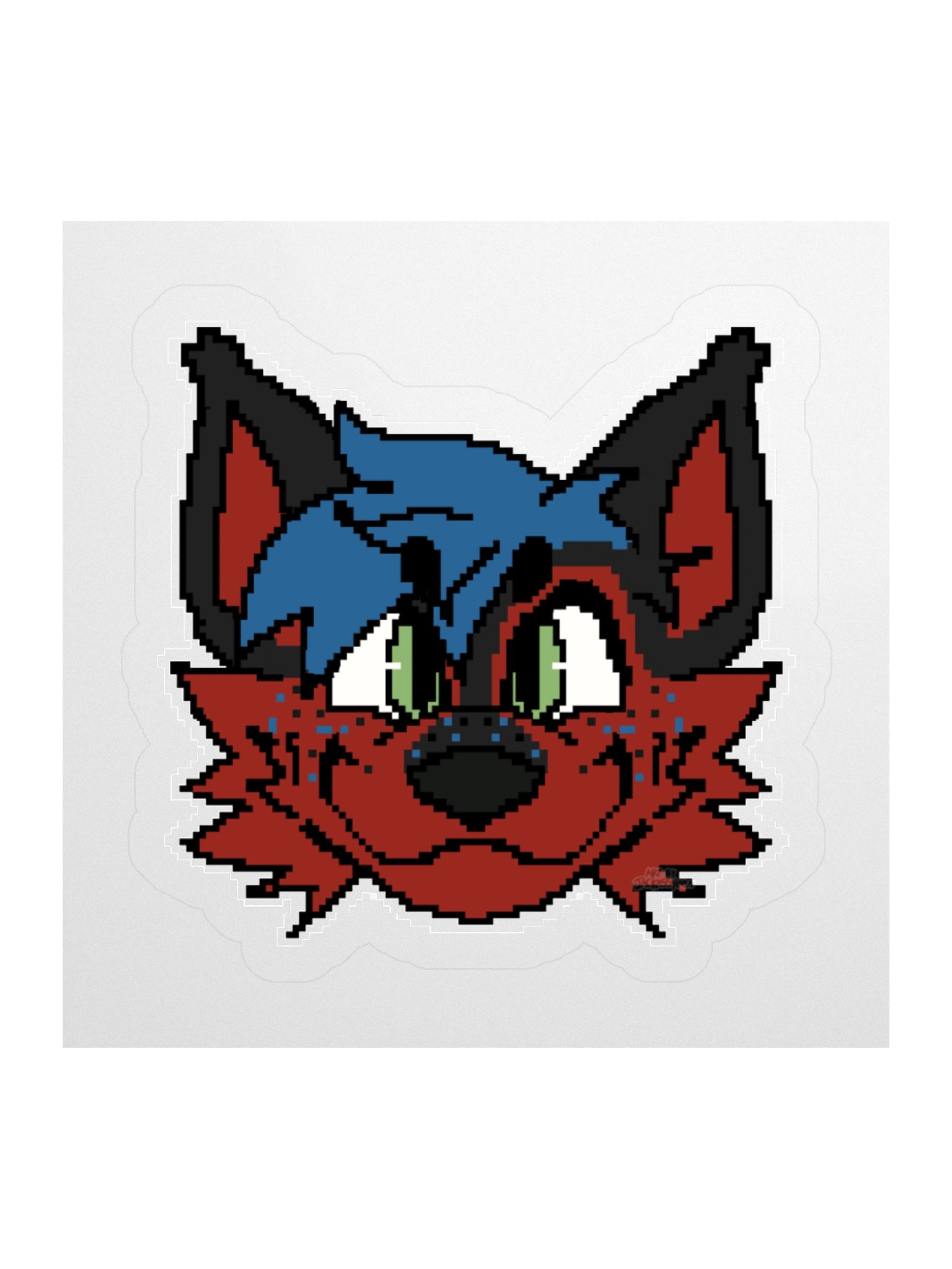 Johnie Pixelart Sticker product image (1)
