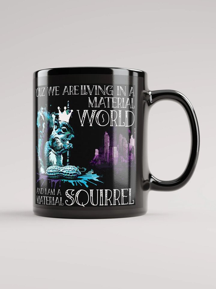 Material Squirrel Crown Mug product image (1)