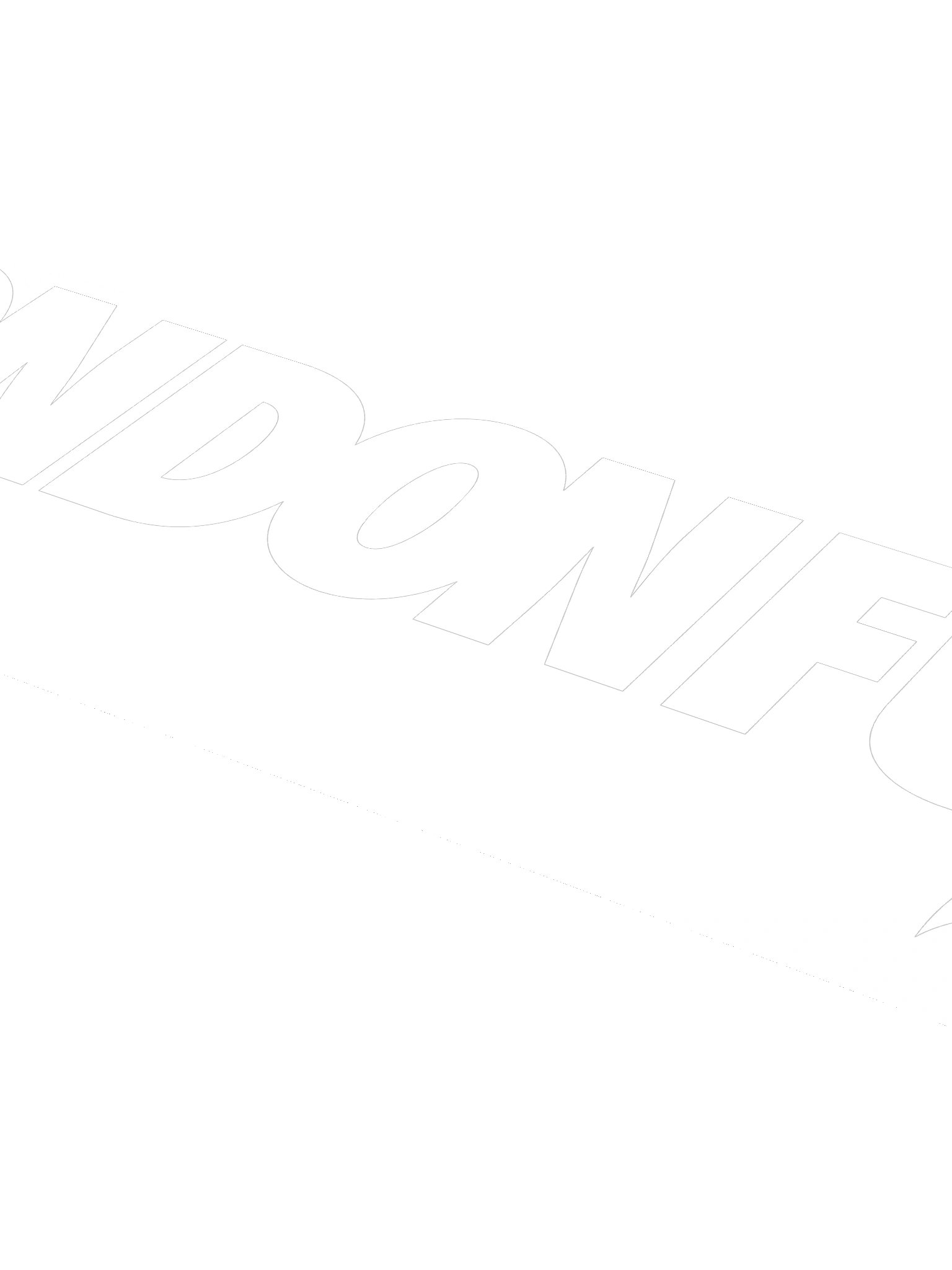LondonFurs Logo White - Sticker product image (4)