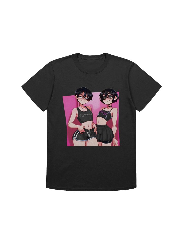 Tomboy & Femboy Anime-Inspired T-Shirt product image (1)