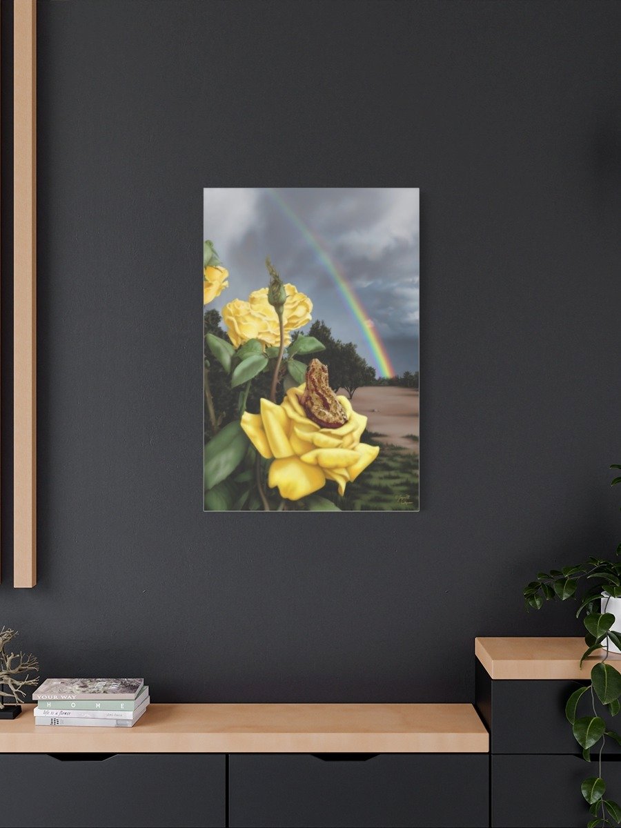 Wonder Frog: Desert Rainbow Fine Art Print 24x36 product image (4)