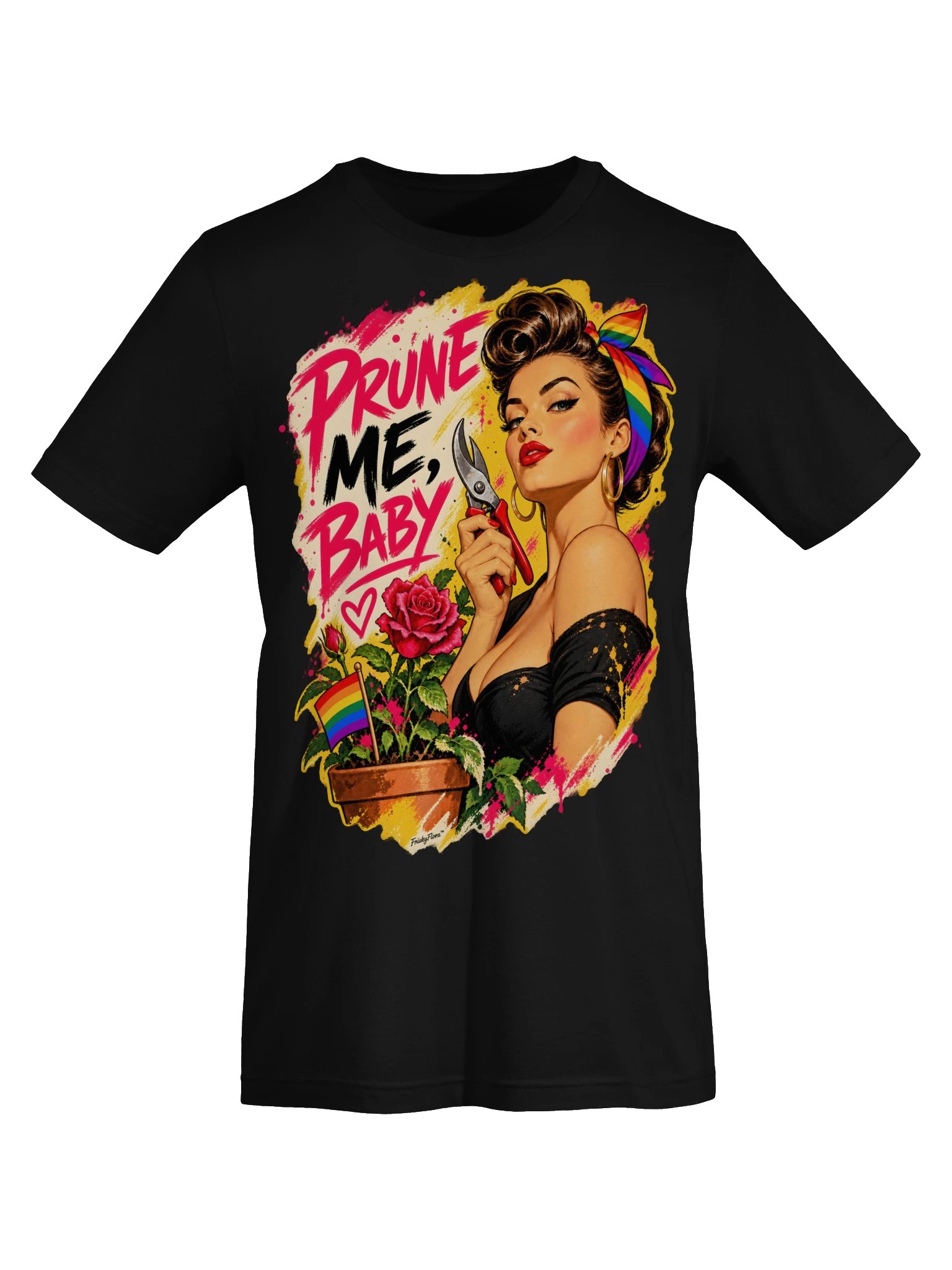 Prune Me, Baby Pin-Up Pride Supersoft Tee product image (67)