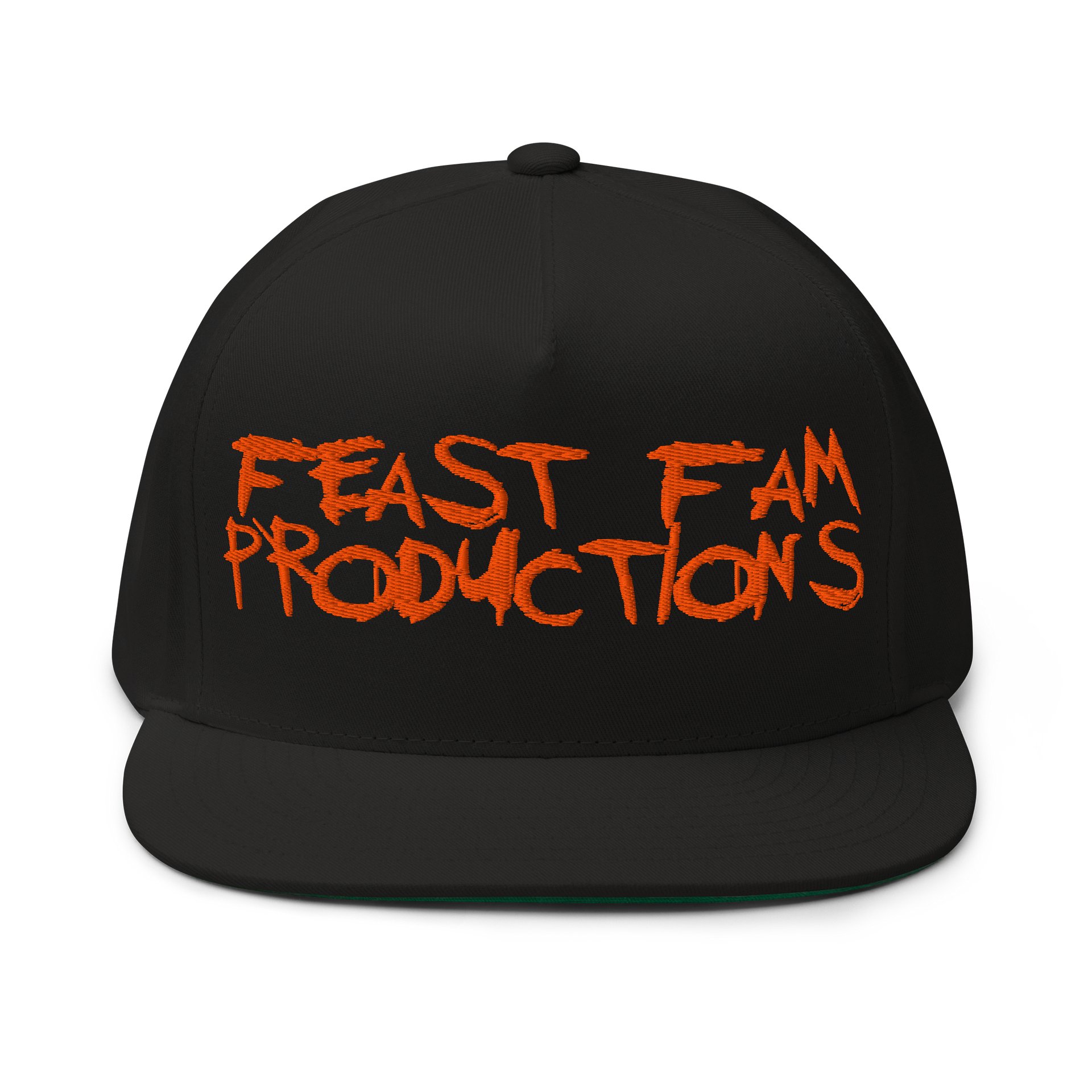 Feast Fam Productions Embroidered Snapback Hat product image (1)