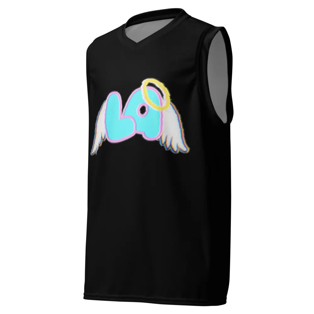 Light's Glitched Jersey (Black) product image (1)