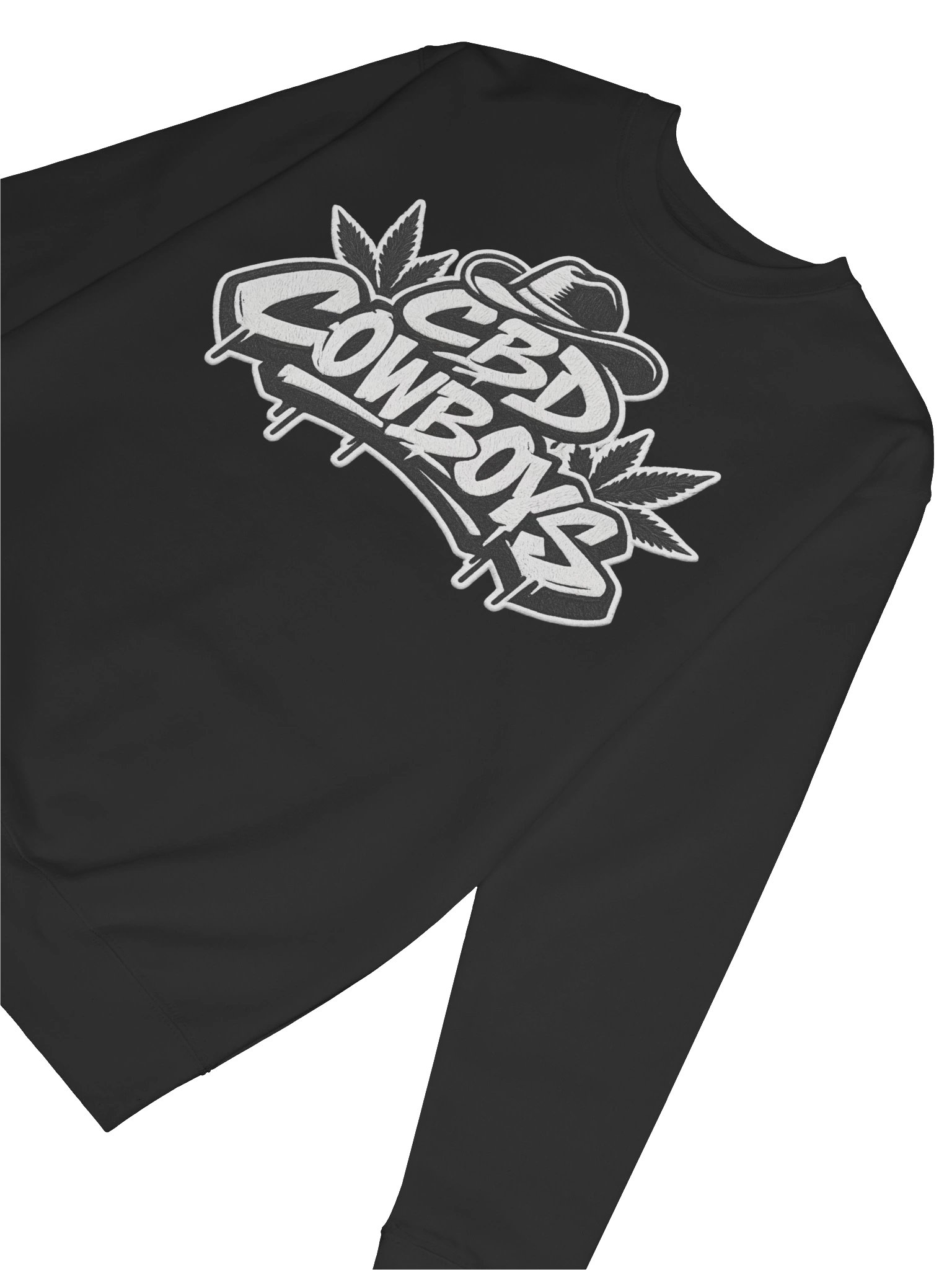 CBD COWBOYS 1 CREWNECK product image (16)