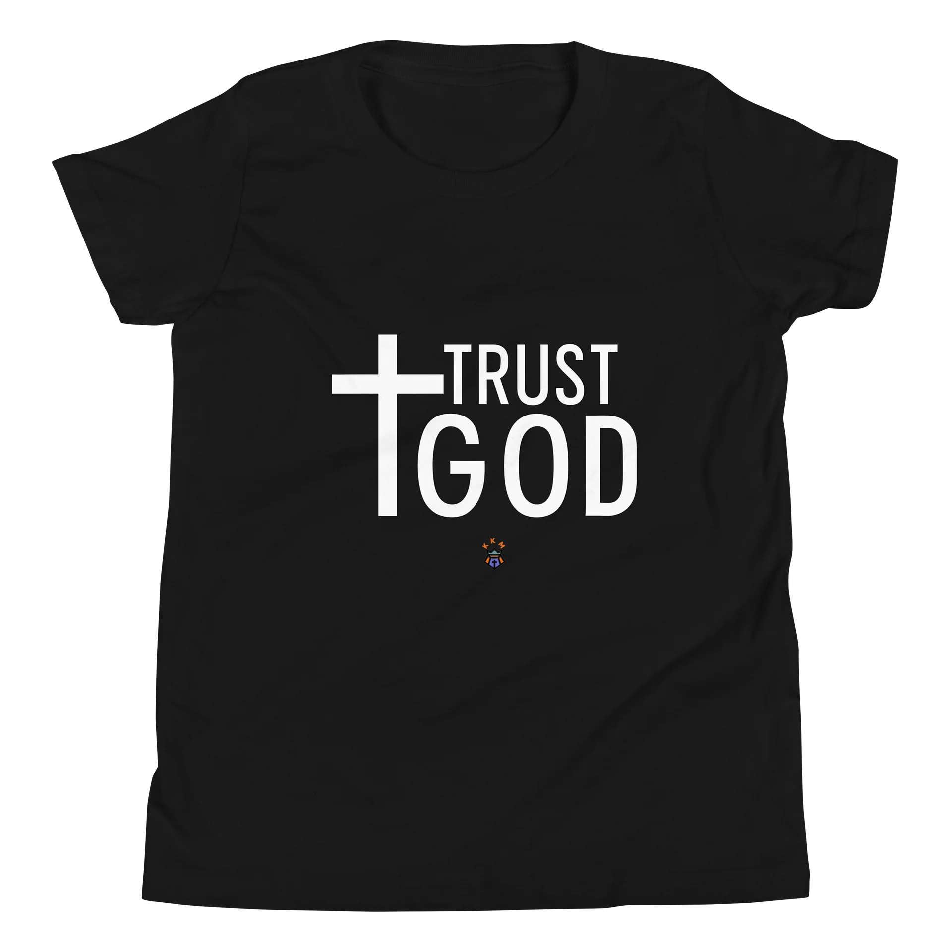 Kids - Trust God with Cross T-shirt product image (7)