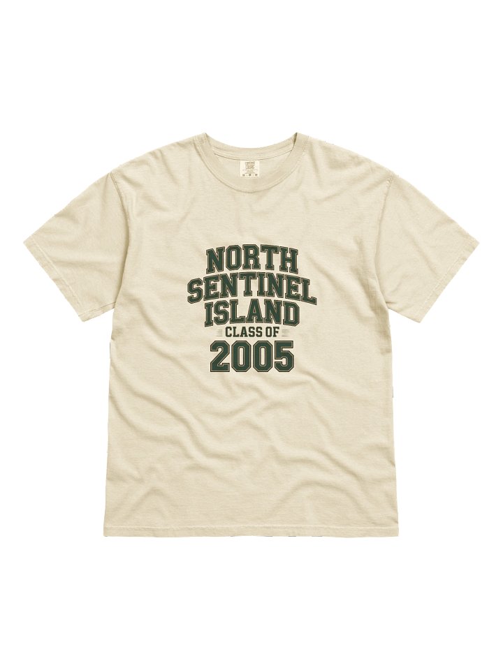 North Sentinel Island 2005 Tee — CL.TEE-01 product image (2)