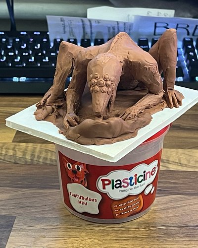 Thanks @doomfruit for the create a creature streams.