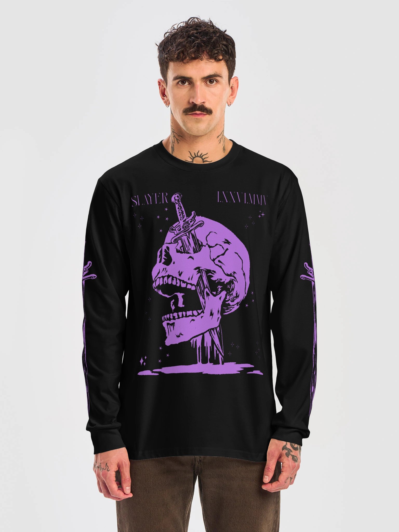 Slayer Long Sleeve (Halloween LTD. Edition) product image (5)