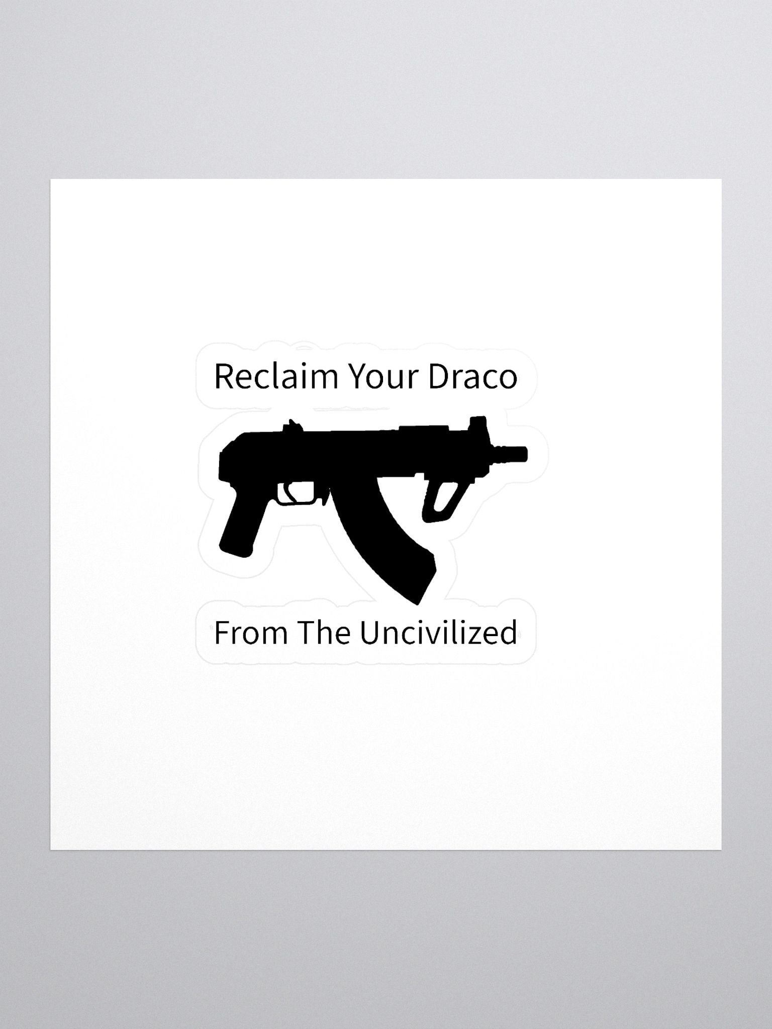 Draco Sticker product image (1)