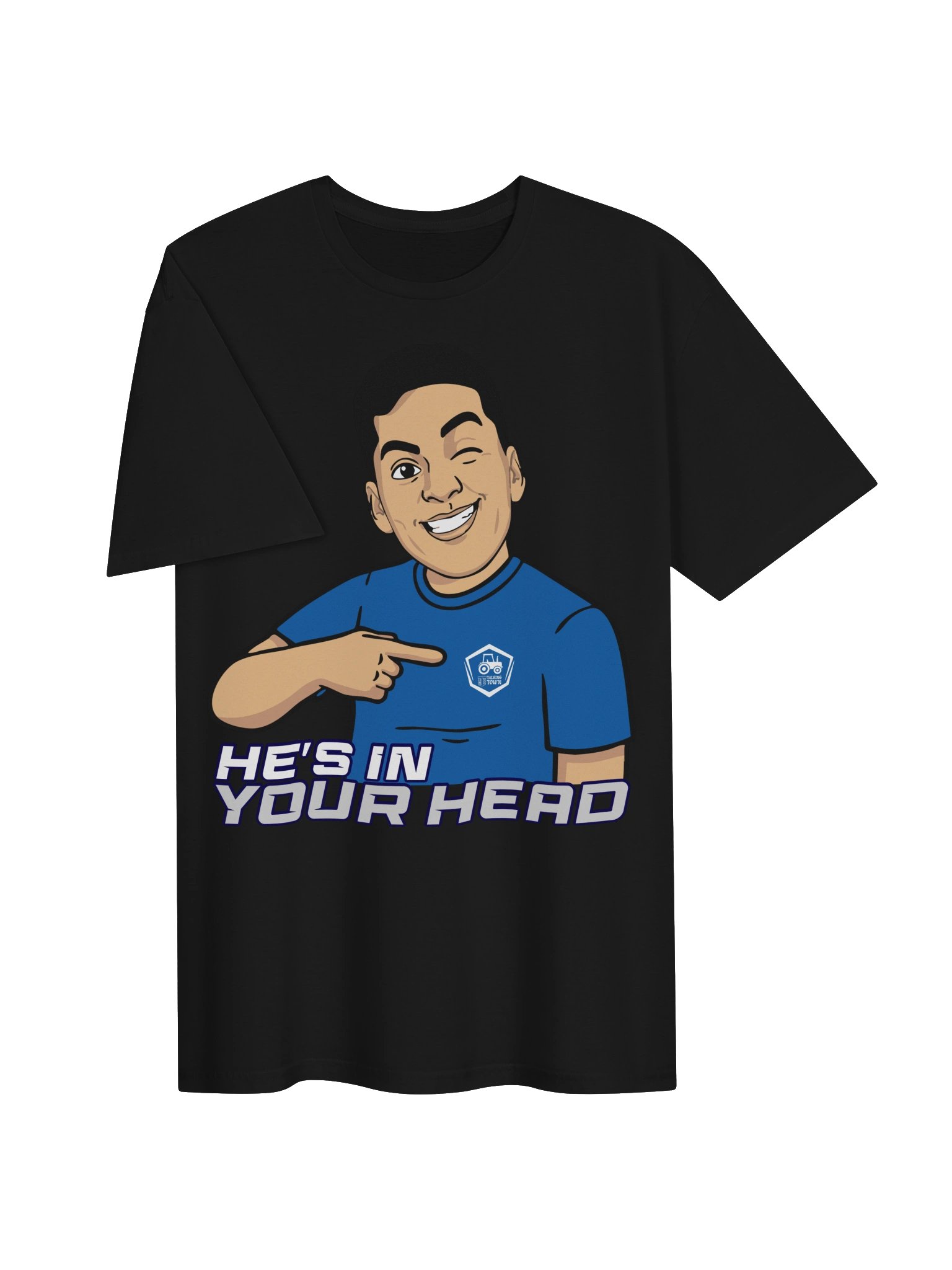 In Your Head Fan Tee | Banter Football Shirt product image (6)