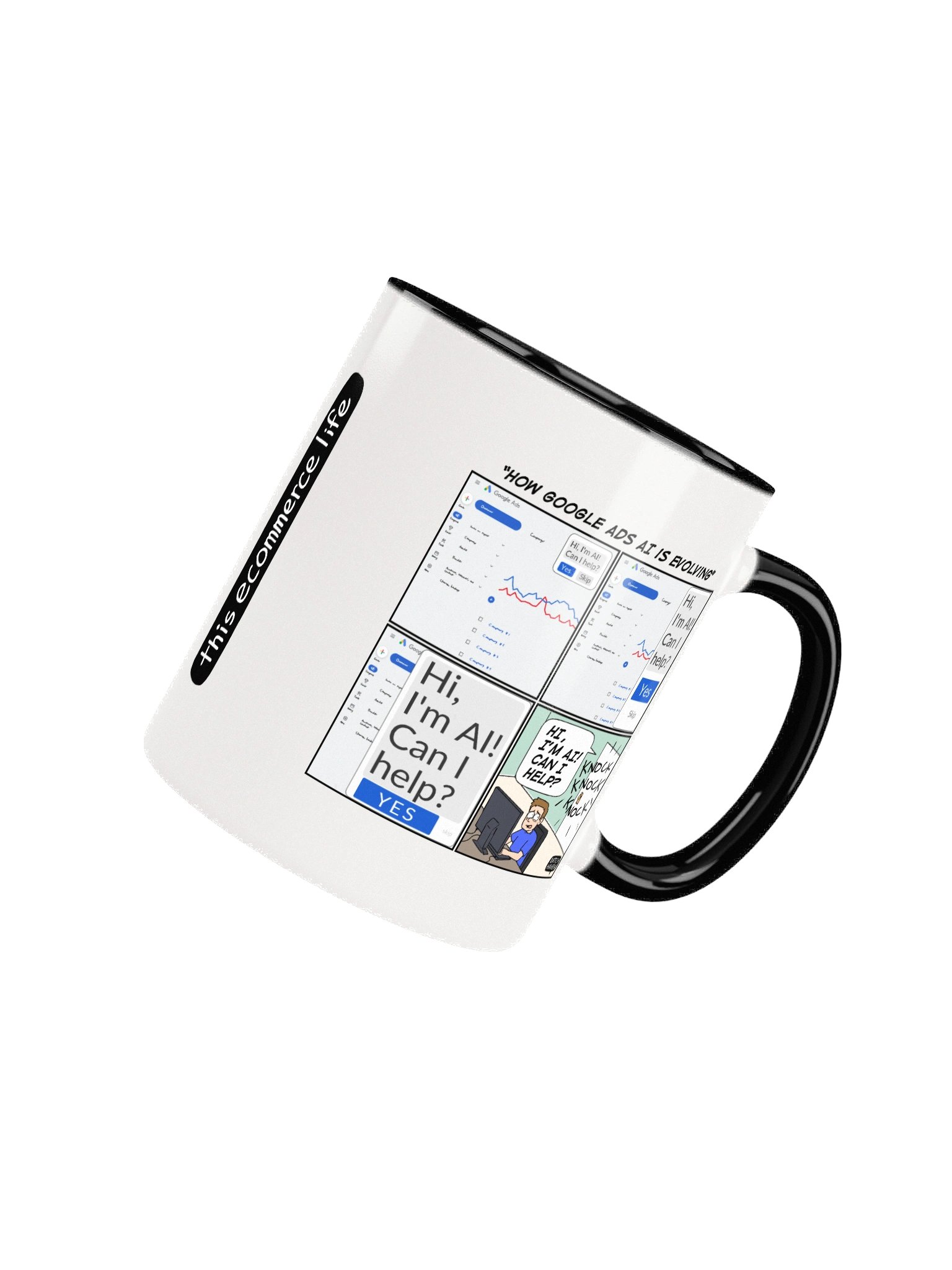 "How Google Ads AI is evolving" mug product image (7)
