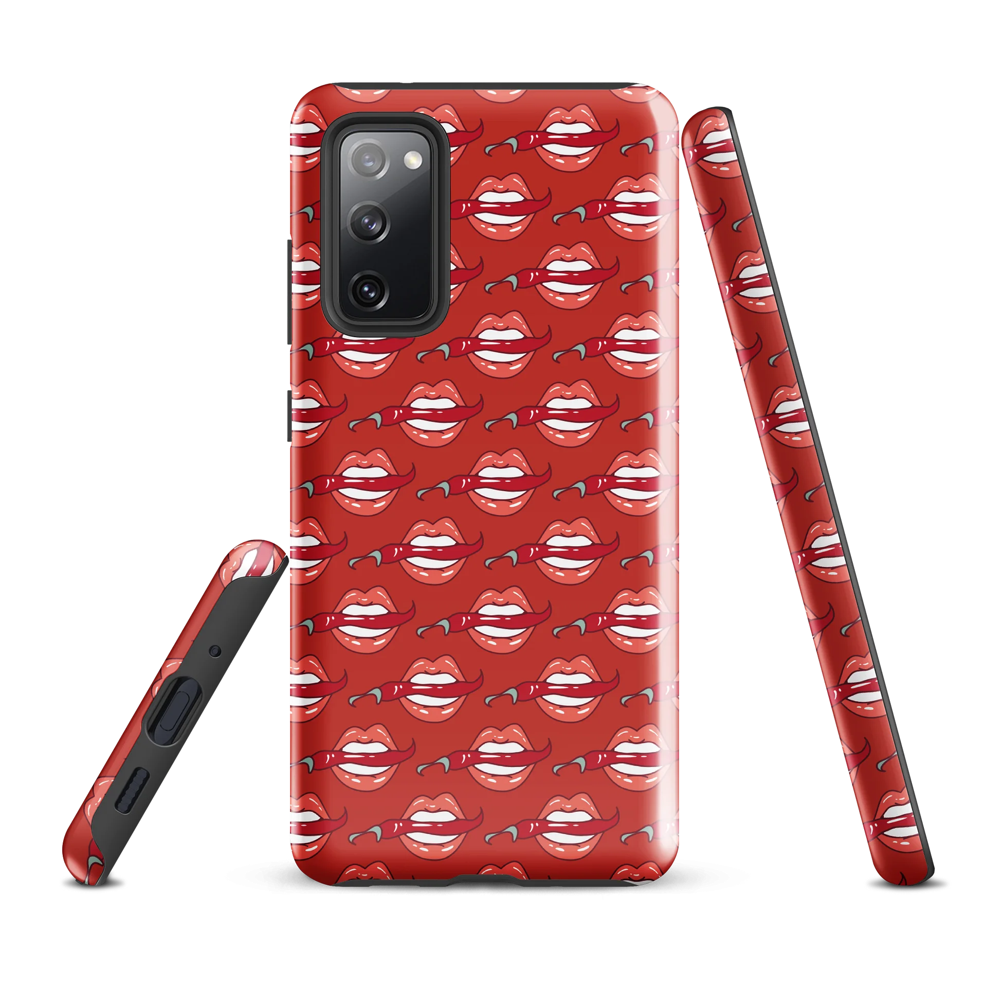 Pop Art Lips Samsung Tough Case product image (2)