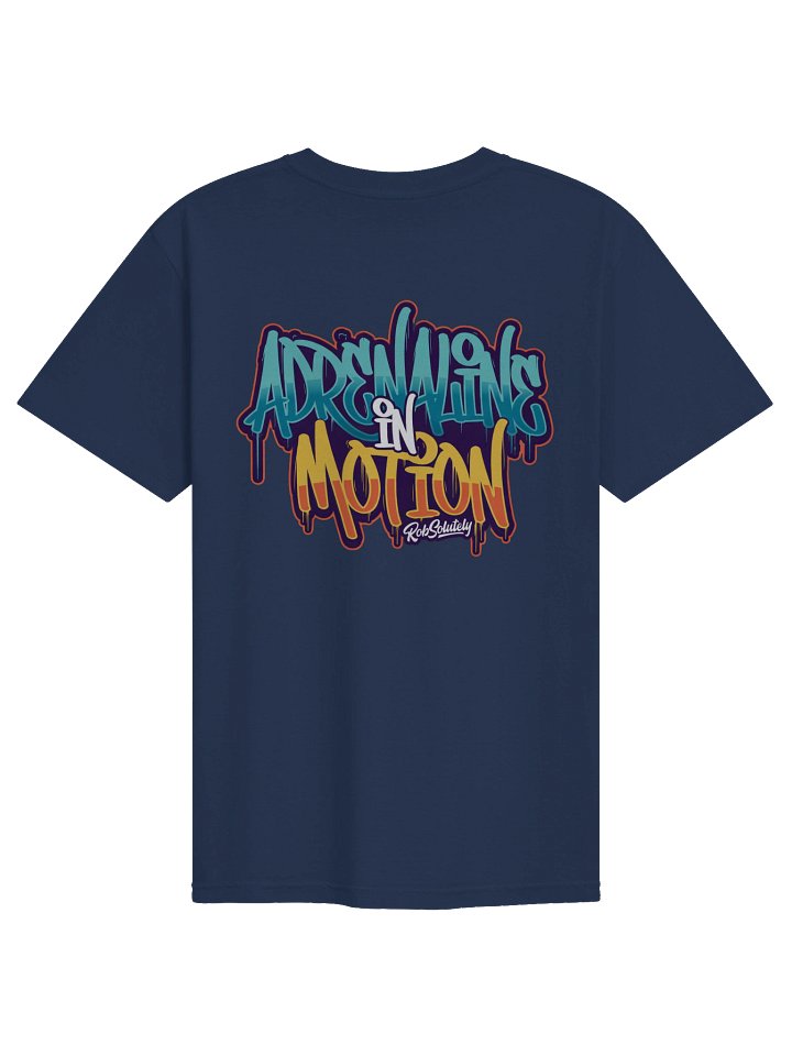 Adrenaline in Motion | Heavyweight T-Shirt product image (2)